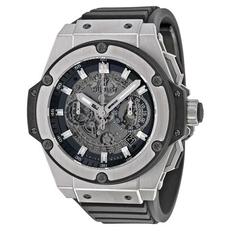 hublot king power unico skeleton titanium|Hublot King Power .